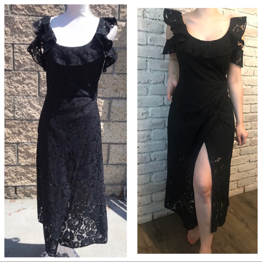 🆕 Ali & Jay Black Lace Dress